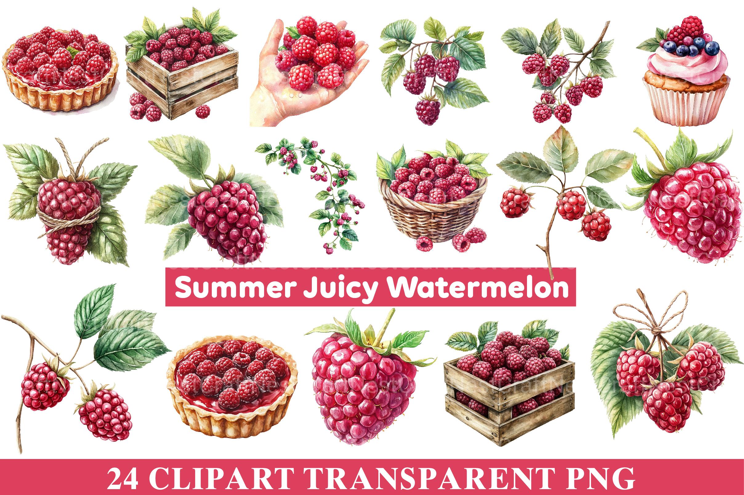 Raspberry Clipart - CraftNest - Digital Crafting and Art