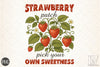 Strawberry Patch Clipart Bundle