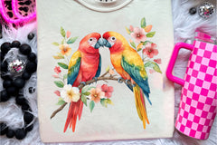 Tropical Bird Jungle Bird Clipart Bundle 1 - CraftNest - Digital Crafting and Art