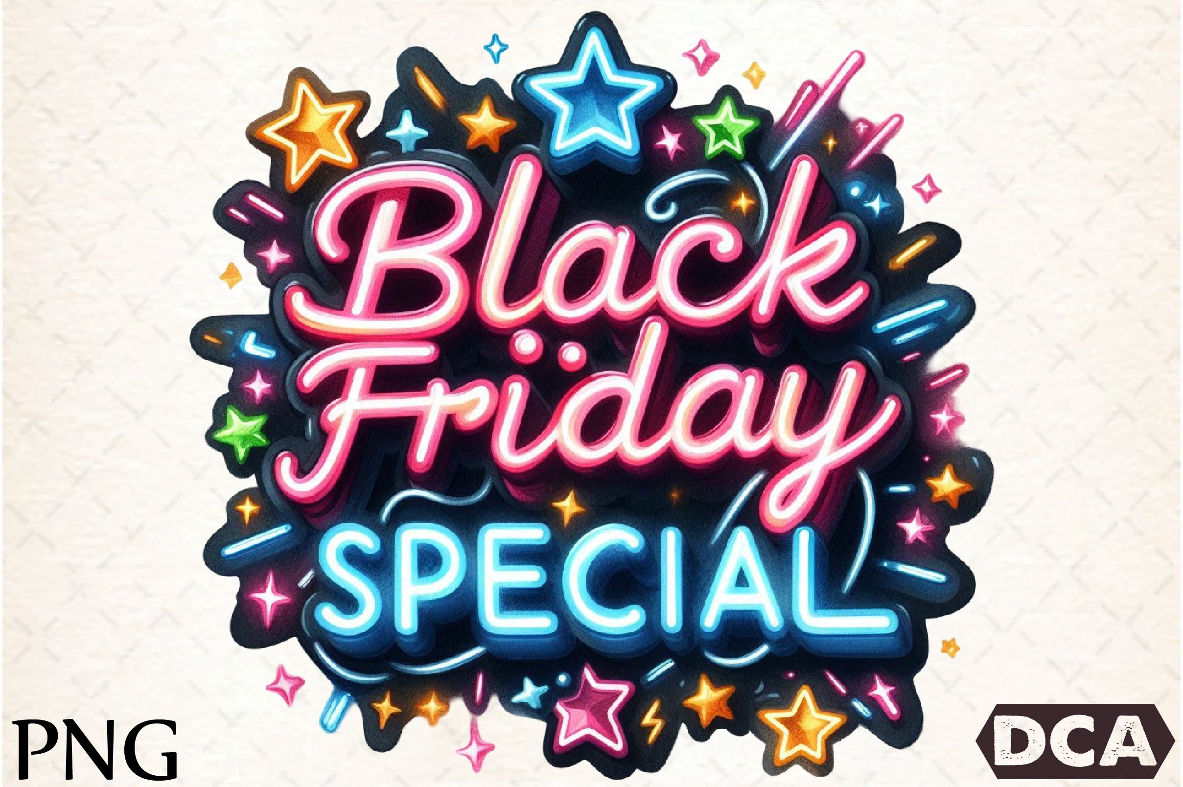 Black Friday Special Clipart Bundle