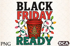 Black Friday Ready Clipart Bundle - CraftNest - Digital Crafting and Art