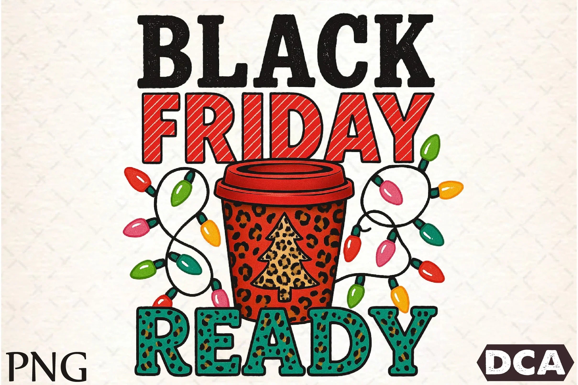Black Friday Ready Clipart Bundle - CraftNest - Digital Crafting and Art