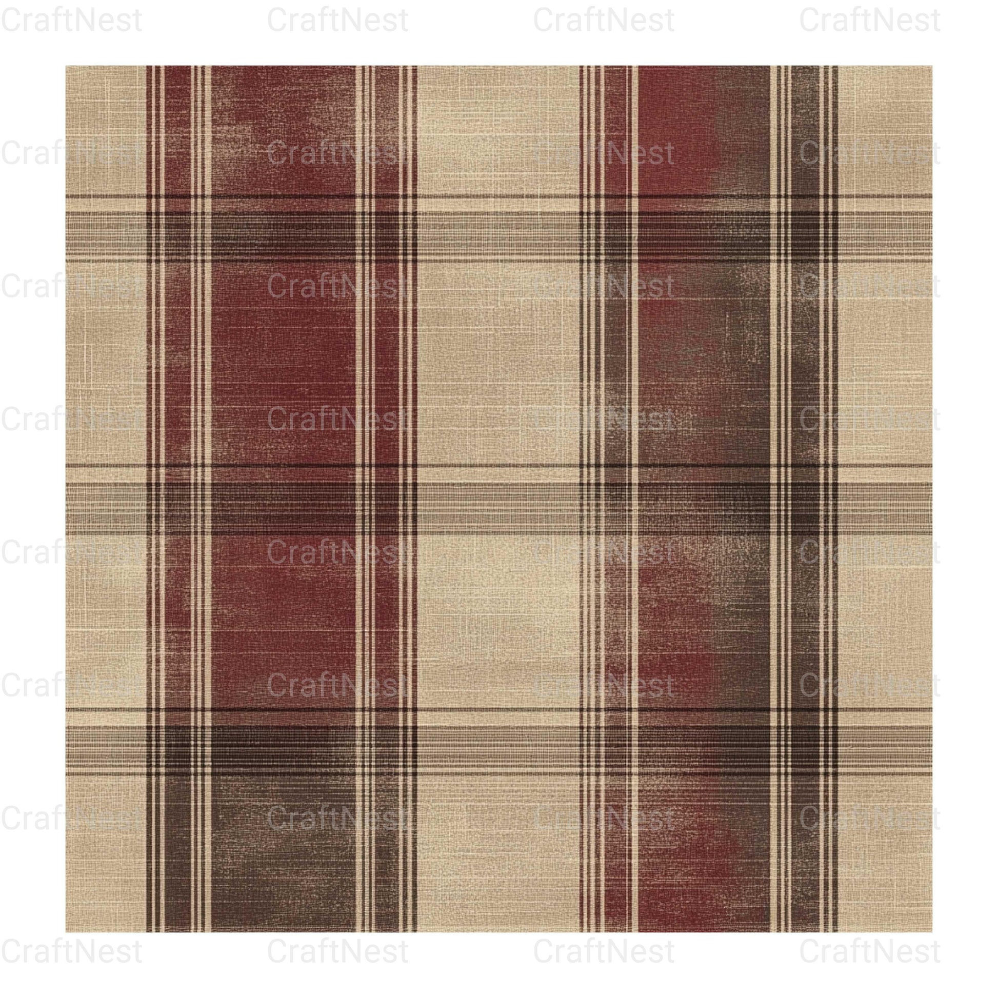 Fall Plaid Linen Clipart Bundle - CraftNest - Digital Crafting and Art