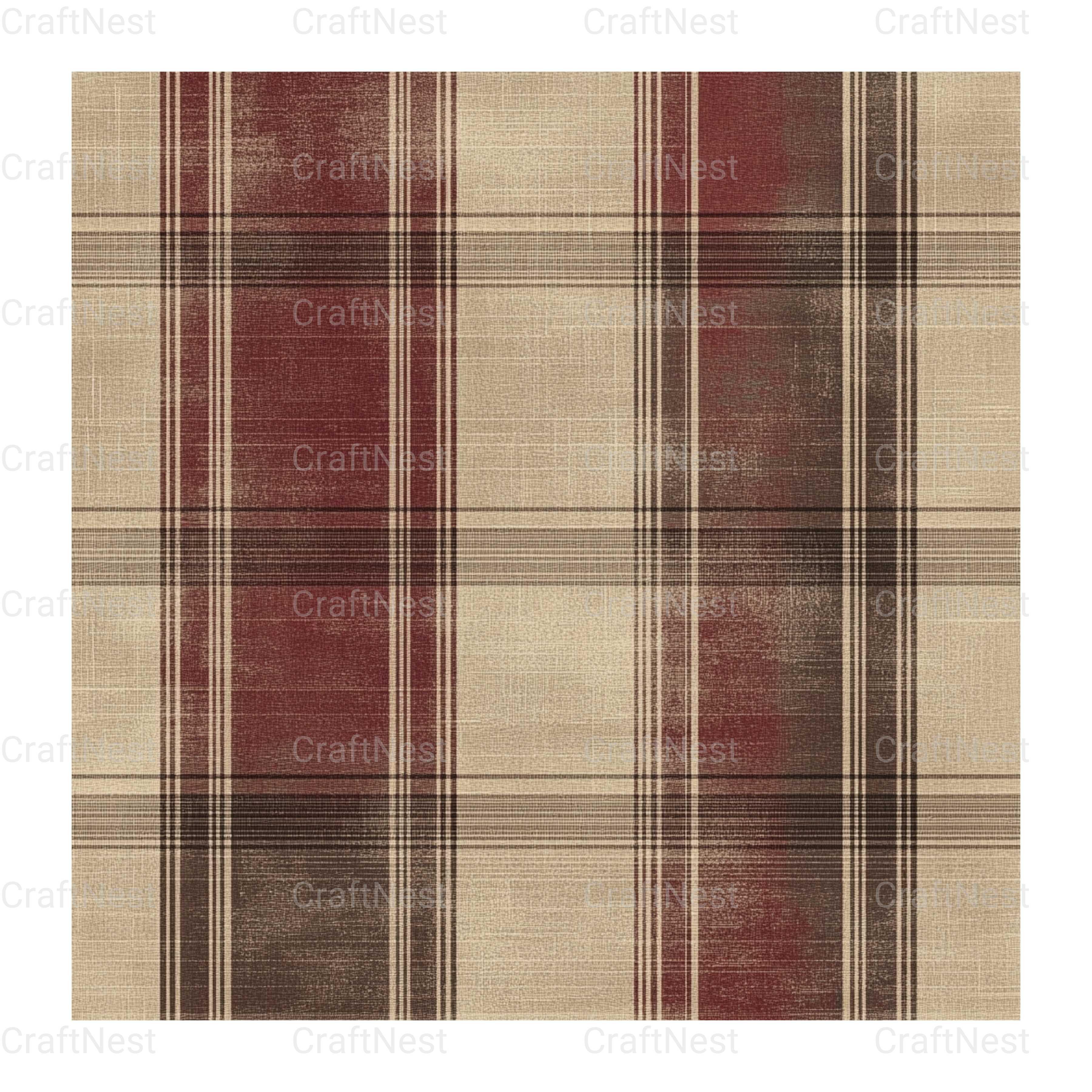 Fall Plaid Linen Clipart Bundle - CraftNest - Digital Crafting and Art