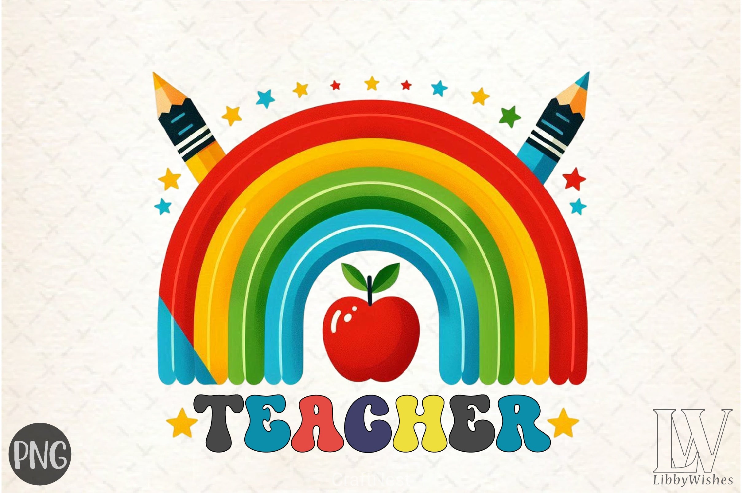 Teacher Design Clipart Bundle - CraftNest - Digital Crafting and Art