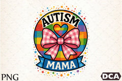 Autism Mama Shirt Clipart Bundle - CraftNest - Digital Crafting and Art