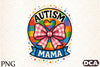 Autism Mama Shirt Clipart Bundle