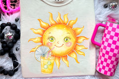 Tropical Cute Summer Clipart Bundle - CraftNest - Digital Crafting and Art