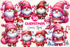 Christmas Gnomes Clipart Bundle 11