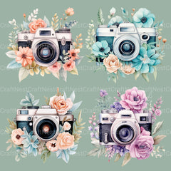 Cameras Clipart Bundle - CraftNest - Digital Crafting and Art