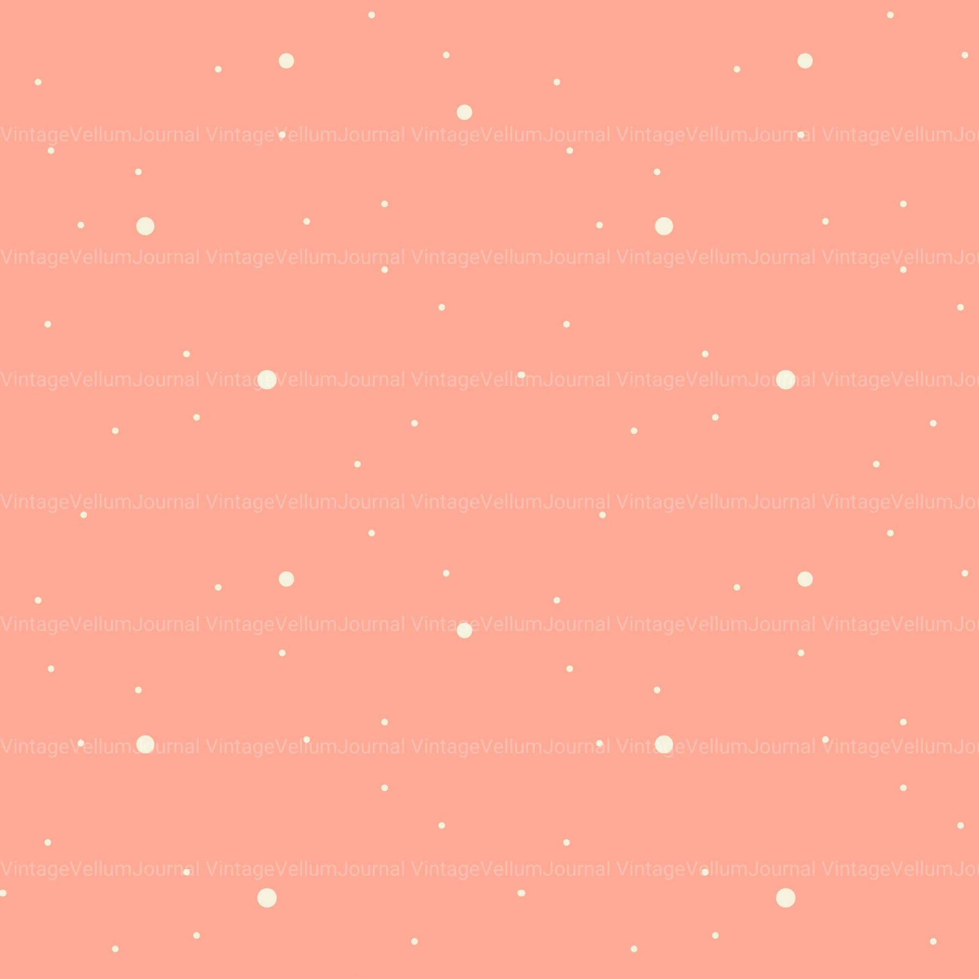 Peach Seamless Digital Paper - CraftNest - Digital Crafting and Art