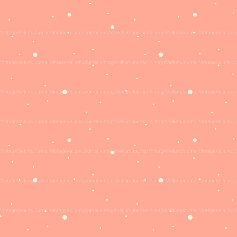 Peach Seamless Digital Paper - CraftNest - Digital Crafting and Art