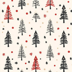 Minimalist Retro Christmas Patterns Clipart Bundle - CraftNest - Digital Crafting and Art