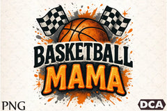 Basketball Mama Clipart Bundle - CraftNest - Digital Crafting and Art