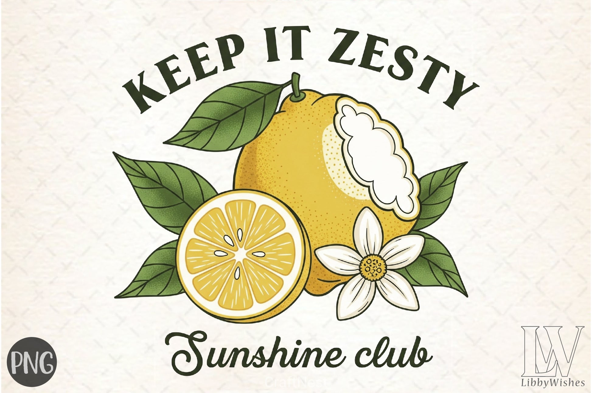 Keep It Zesty Clipart Bundle - CraftNest - Digital Crafting and Art