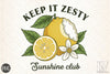 Keep It Zesty Clipart Bundle