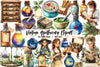 Vintage Apothecary Clipart Bundle 2