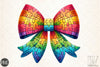 Autism Awareness Bow Clipart Bundle