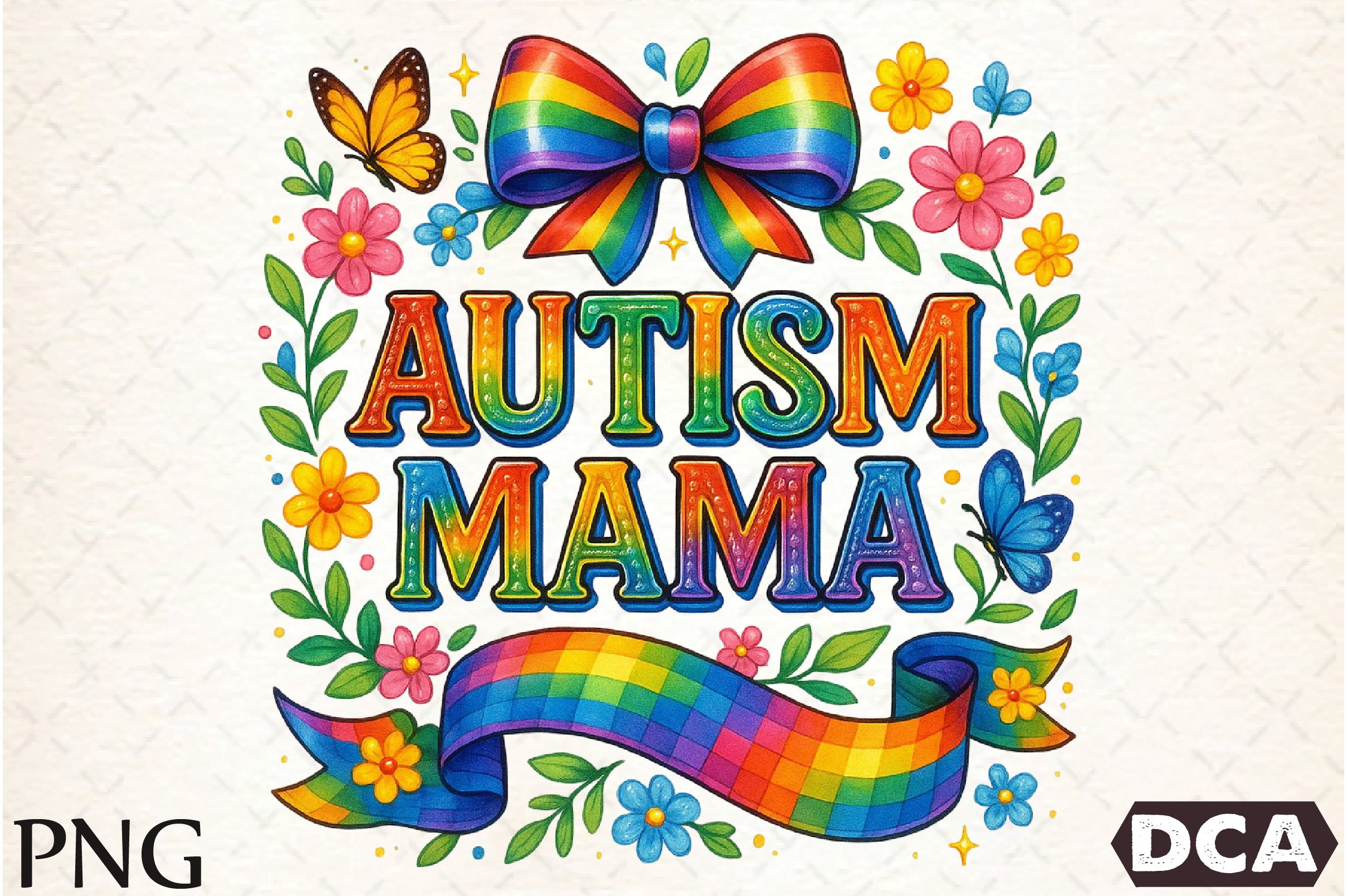 Autism Mama Shirt Clipart Bundle