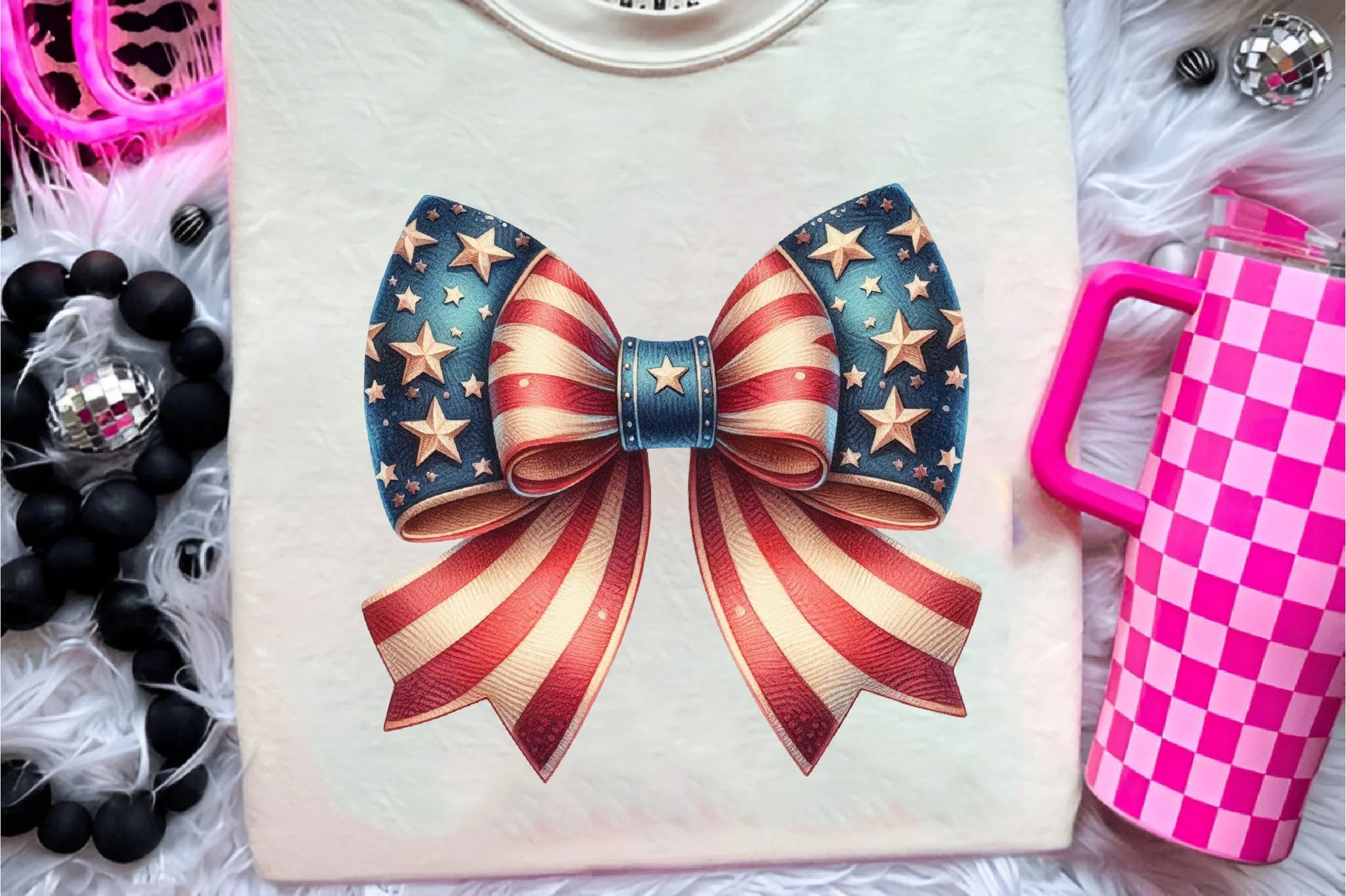 Retro 4th Of July Clipart Bundle 1 - CraftNest - Digital Crafting and Art