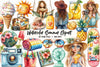 Summer Vacation Clipart Bundle 3