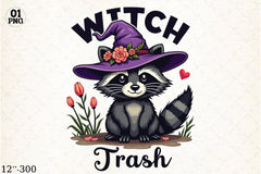 Witchy Trash Clipart Bundle - CraftNest - Digital Crafting and Art