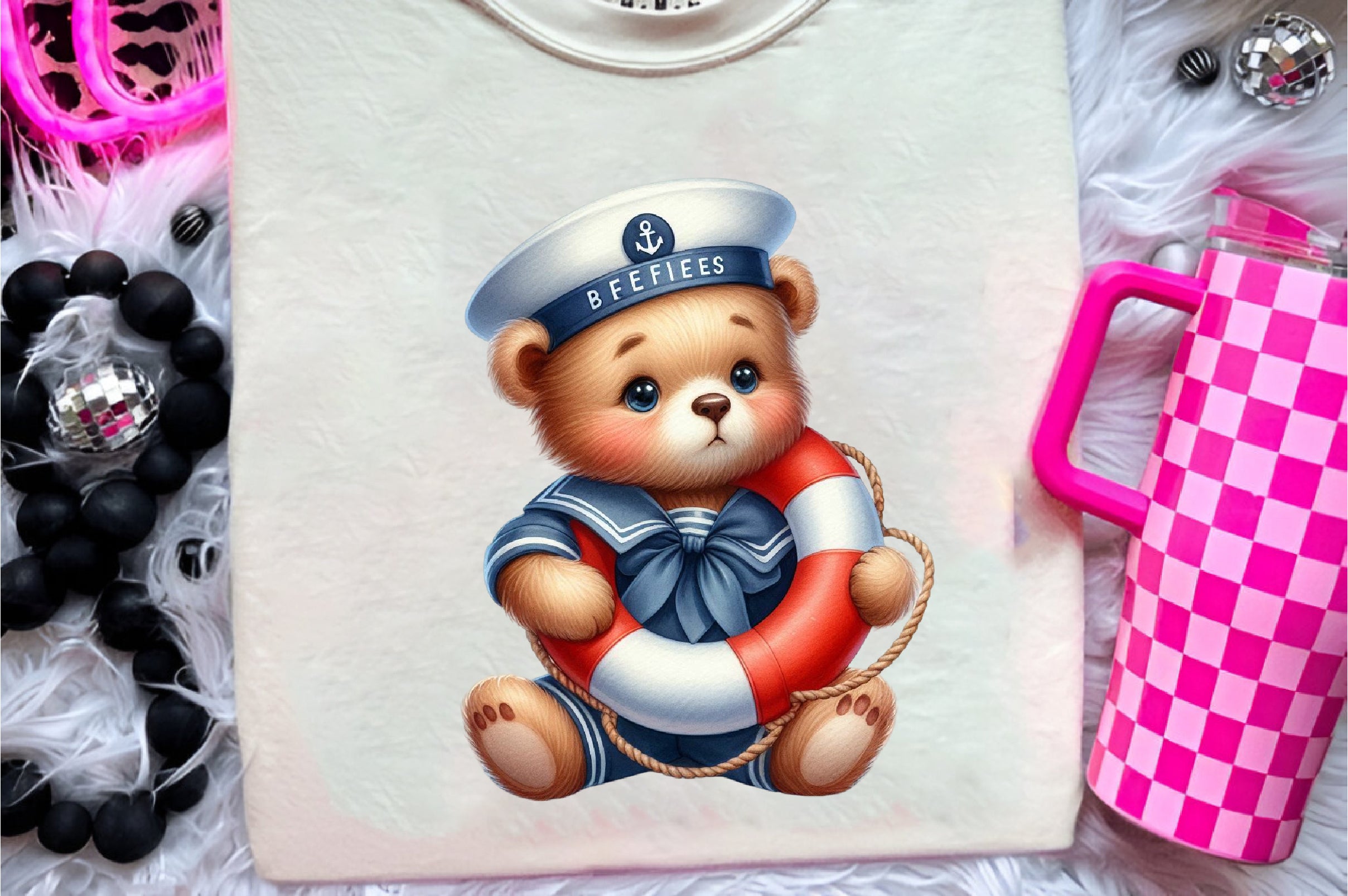 Cute Little Sailor Clipart Bundle - CraftNest - Digital Crafting and Art