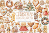 Gingerbread Christmas Clipart Bundle 2