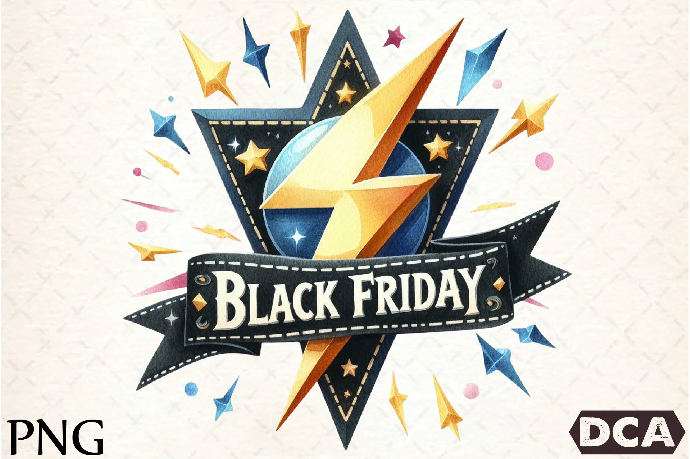 Black Friday Clipart Bundle - CraftNest - Digital Crafting and Art