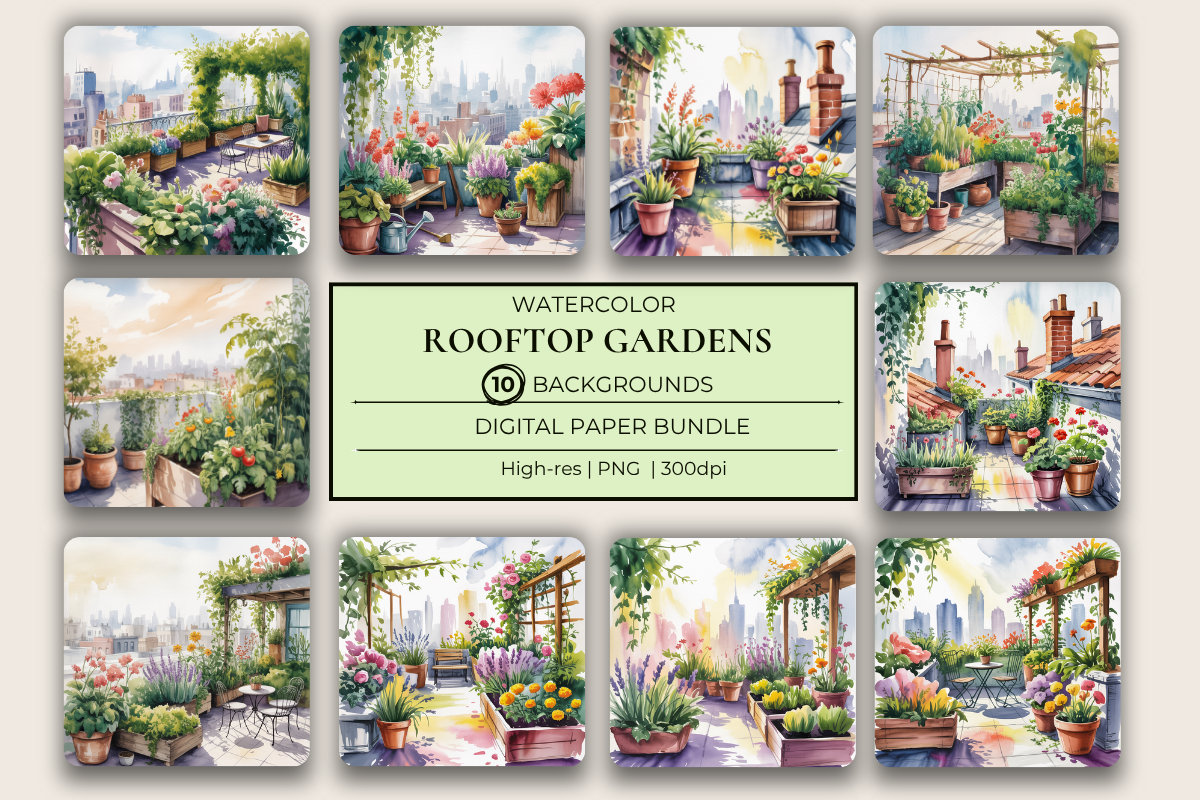 Rooftop Gardens Background Papers