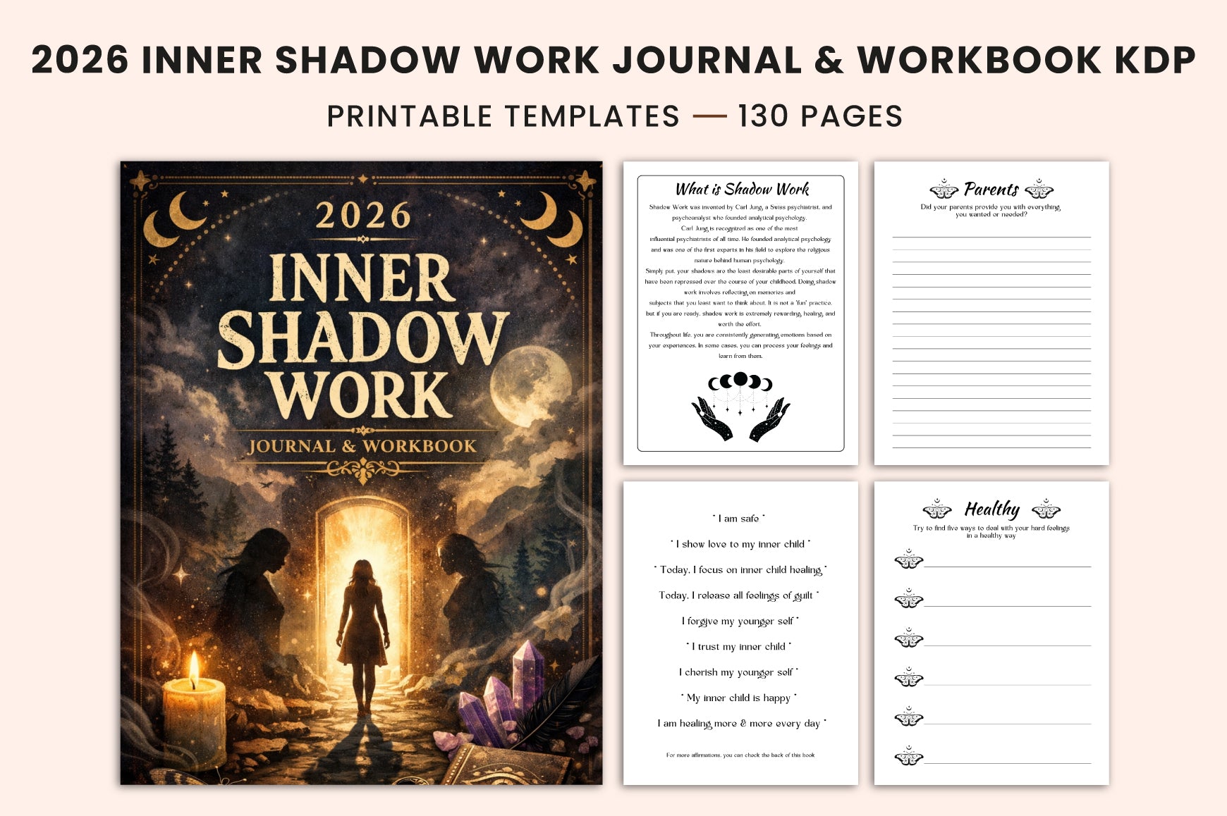 Inner Shadow Work Workbook