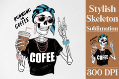Stylish Skeleton Clipart Bundle 4 - CraftNest - Digital Crafting and Art