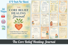 Core Belief Healing Techniques for Personal Transformation - CraftNest - Digital Crafting and Art