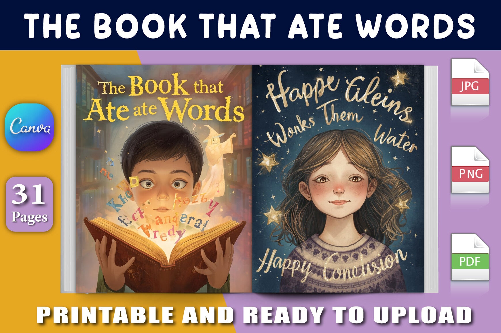 The Book That Ate Words