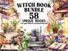Hexenzauberbücher