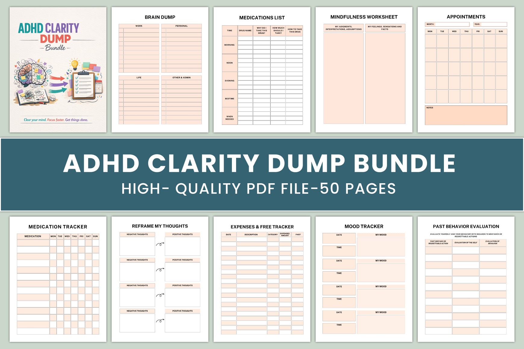 ADHD Clarity Journal