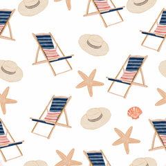 Summer Seamless Digital Paper - CraftNest - Digital Crafting and Art