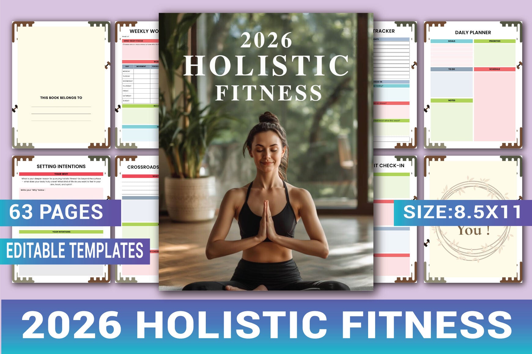 Holistic Fitness Planner