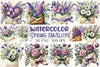 Spring Flowers & Envelope Clipart Bundle