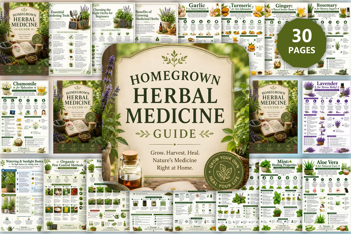 Homegrown Herbal Medicine Guide