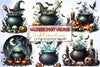 Halloween Cauldron Clipart Bundle 4