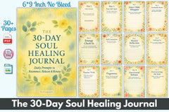 30-Day Soul Healing Guide - CraftNest - Digital Crafting and Art