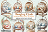 Hanging Chair Clipart Bundle