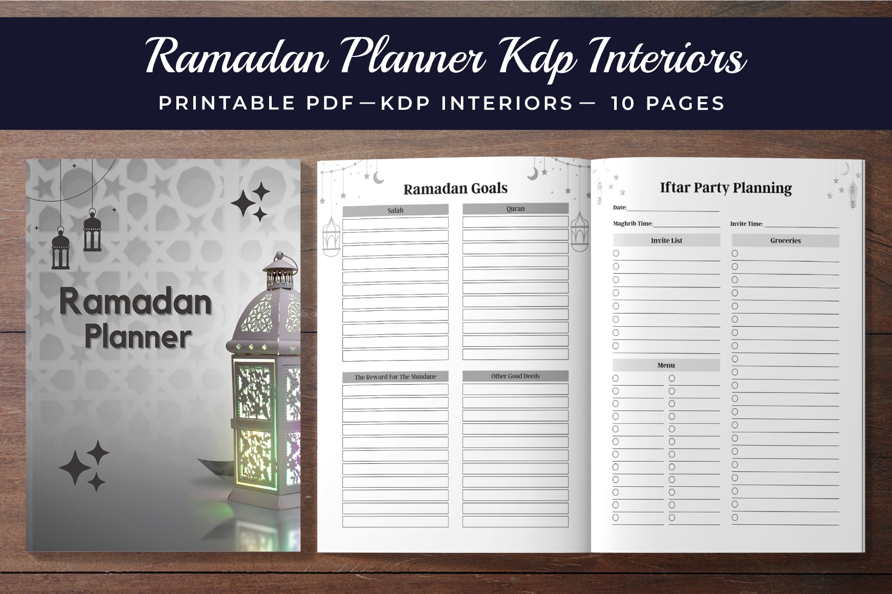 Ramadan Planner