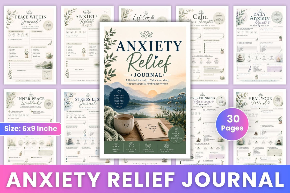 Anxiety Relief Journal