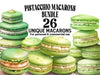 Pistazien -Macarons