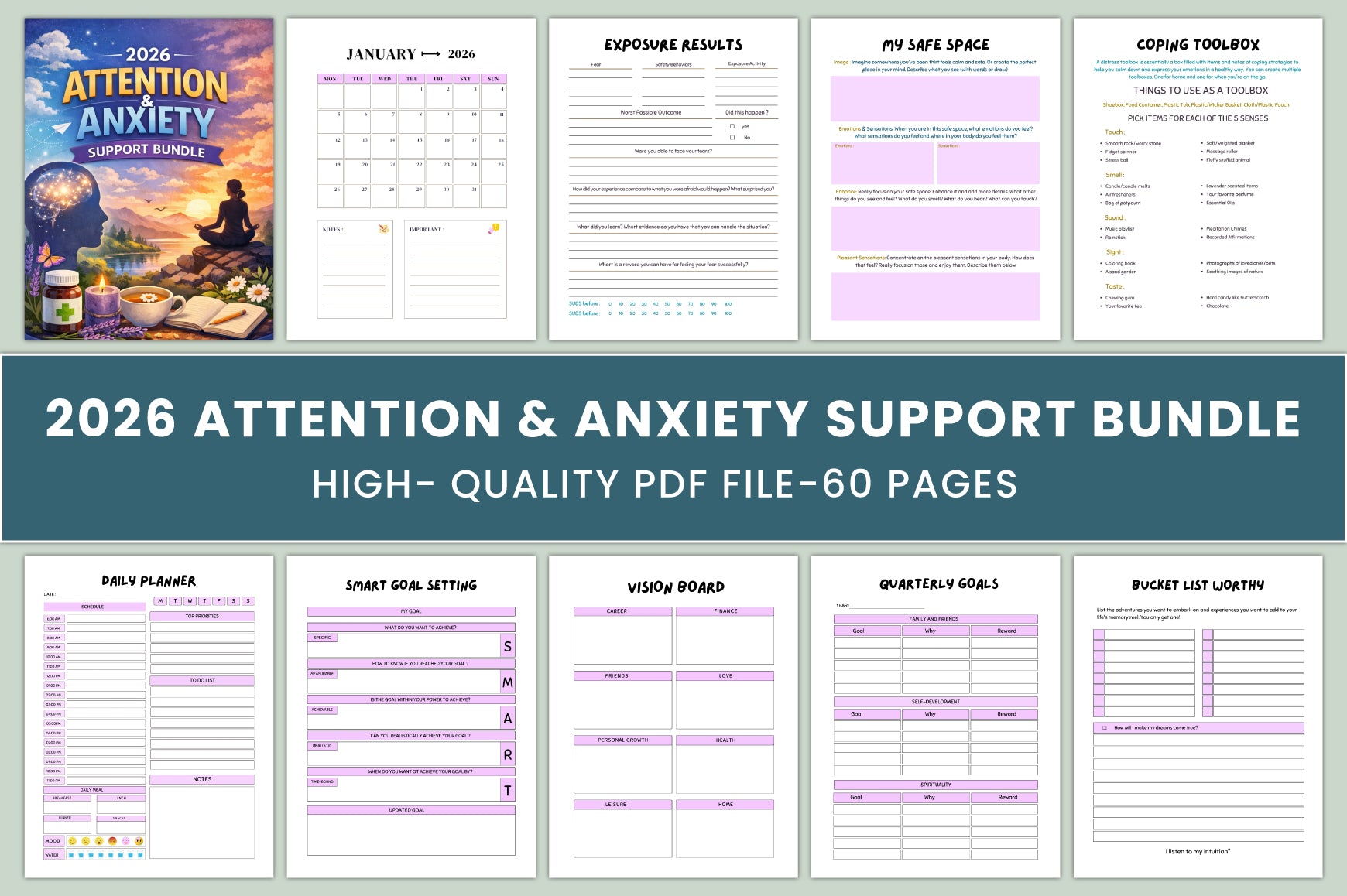 Attention Anxiety Support Guide