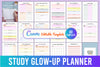 Study Glow Up Planner: Boost Your Academic Success