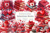 Valentine's Books Clipart Bundle 10