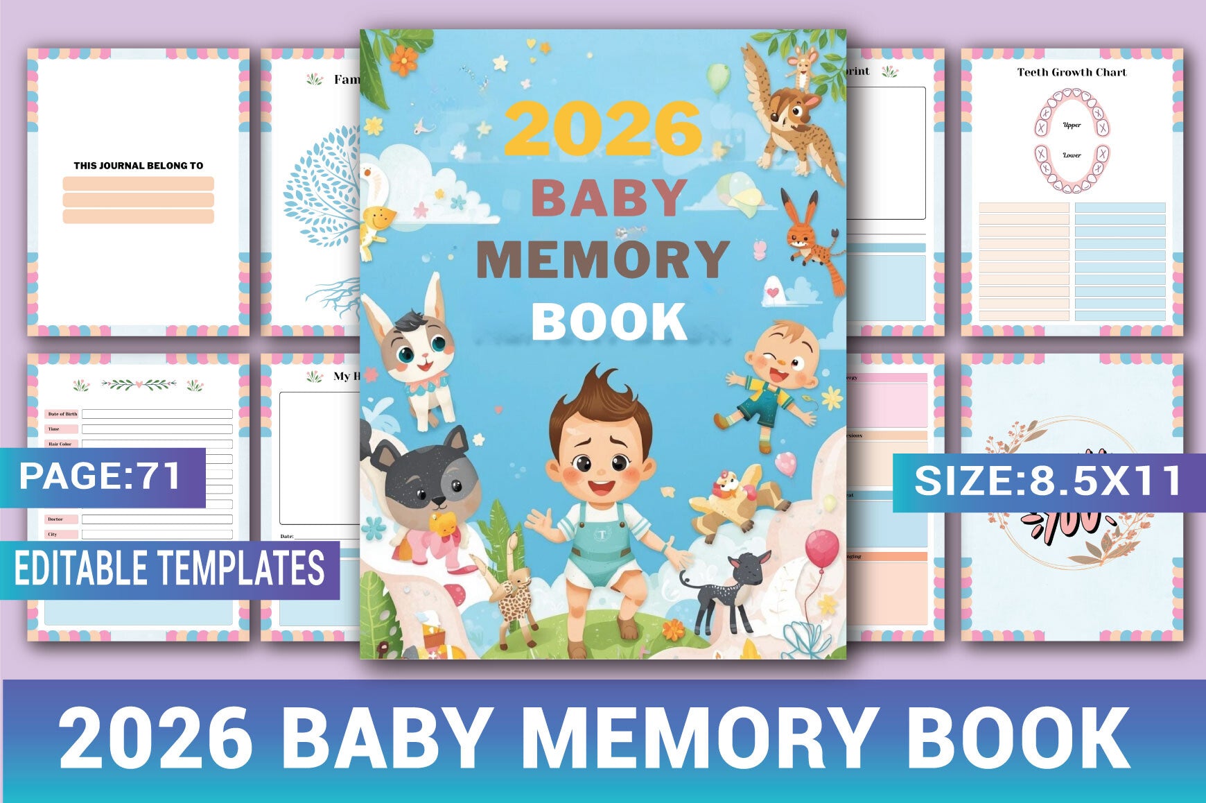 Baby Memory Planner